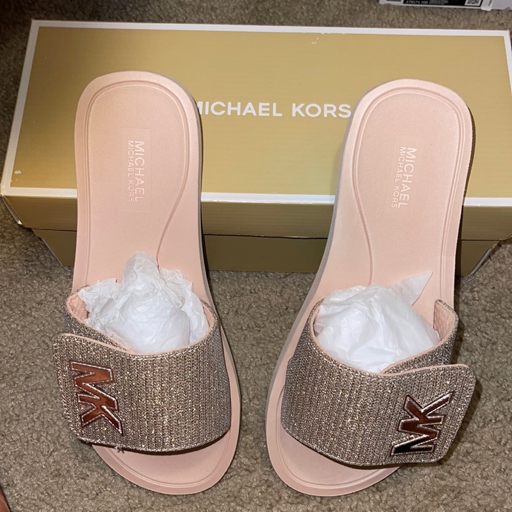 Brand new Michael Kor sandals